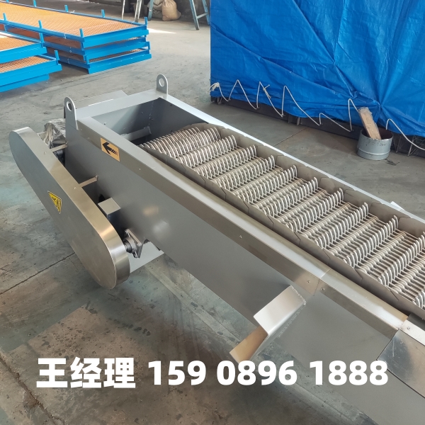 唐山回转式机械格栅机