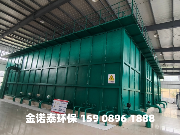 唐山网格模块化净水设备